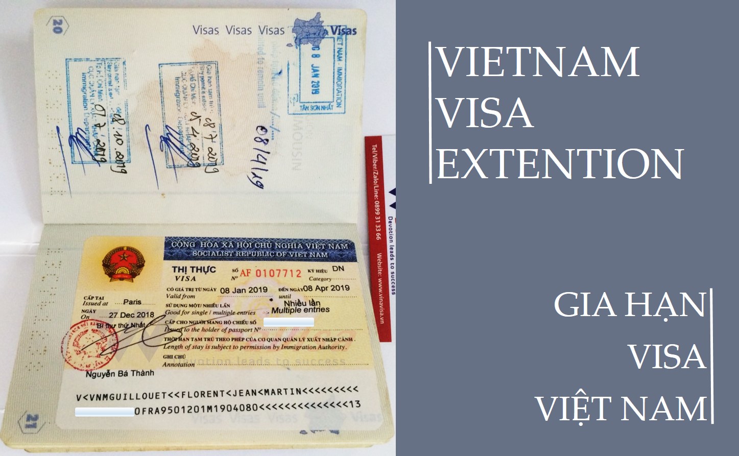 #1 Dịch vụ Gia Hạn Visa Việt Nam tại Đà Nẵng