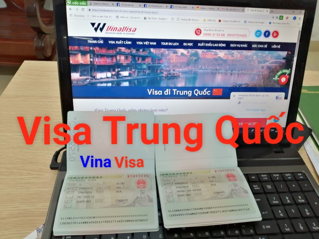 Visa Trung Quốc Thủ Tục Quá Đơn Giản