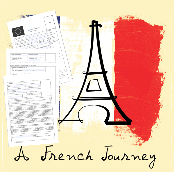 Kinh nghiệm xin visa Pháp