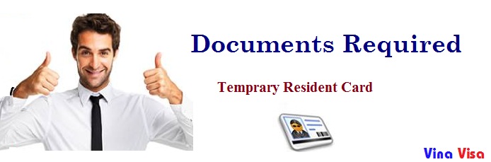 Temporary Resident Card of Document - Vina Visa Service In Da Nang