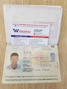 Visa Việt Nam theo diện DN - Quốc tịch Korea