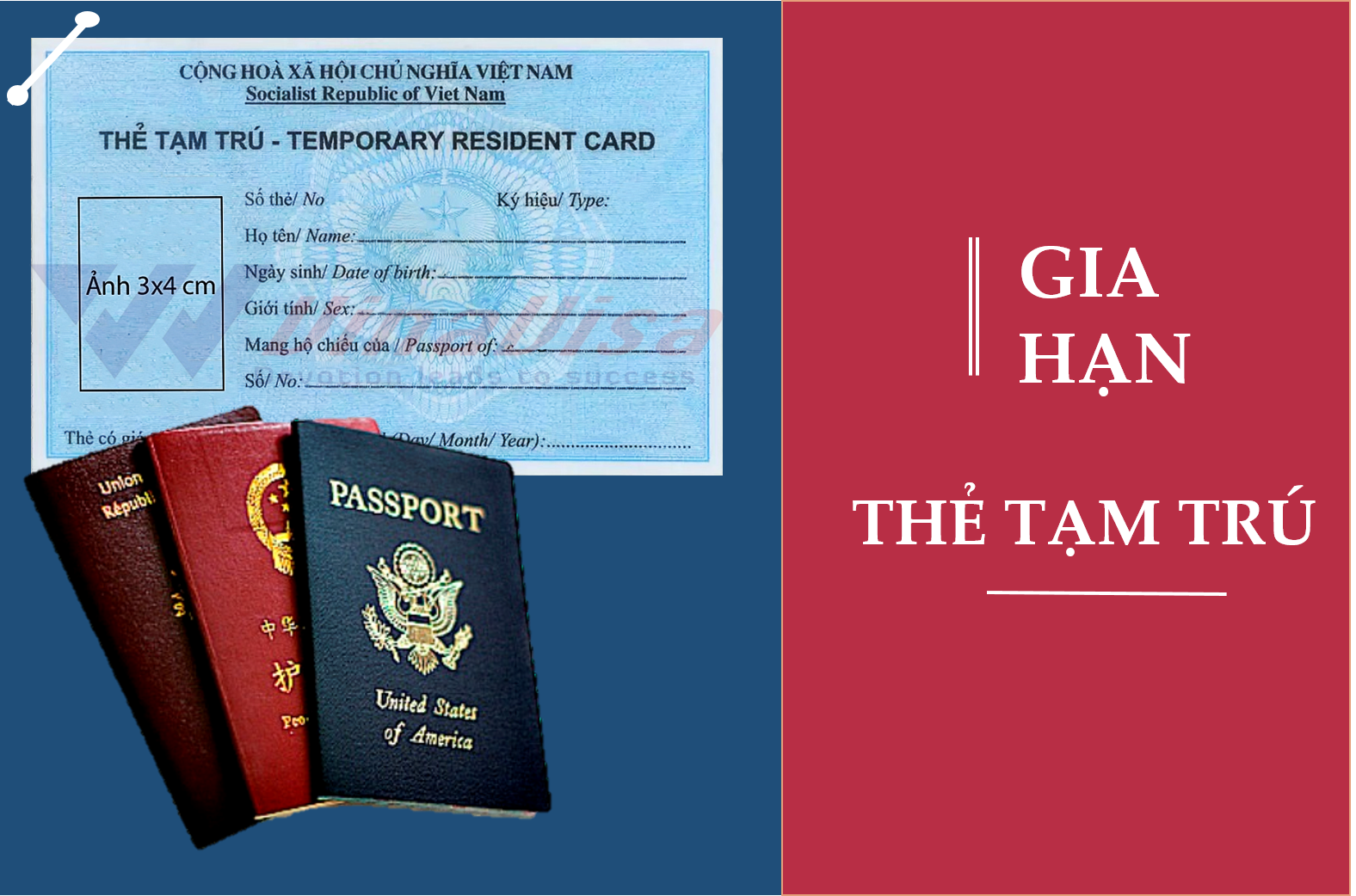 gia hạn thẻ tạm trú cho người nước ngoài tại đà nẵng