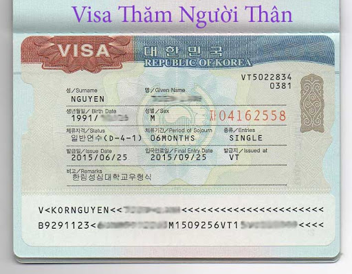visa đi hàn quốc tại đà nẵng