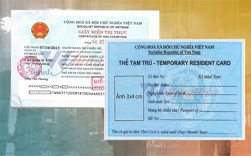 temporary-residence-card-and-5-year-Vietnam-visa-exemtion