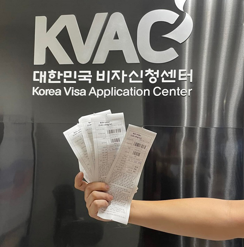 Nộp hồ sơ xin gia hạn visa tại KVAC và hạn chế việc nguỵ tạo thông tin