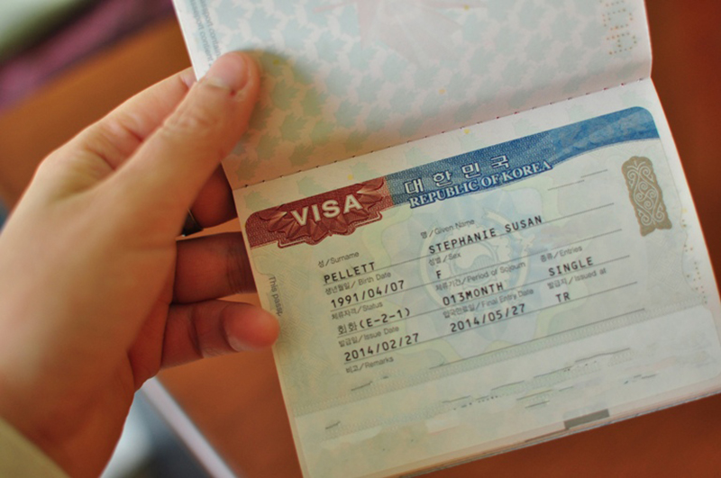 Người bị từ chối hồ sơ xin visa thăm thân Hàn Quốc trước đó không thể kiểm tra kết quả trực tuyến
