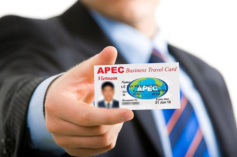 Không nhiều người có thể sở hữu thẻ APEC