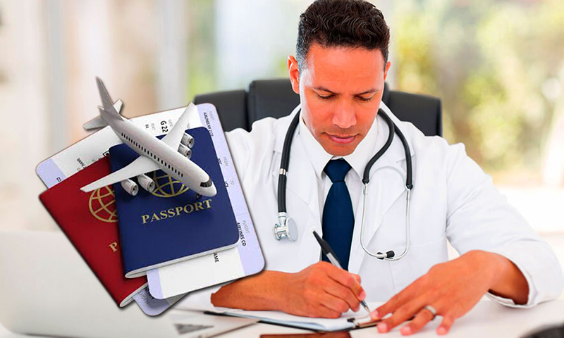 Để xin được visa chữa bệnh bạn phải là có đủ đầy giấy tờ chứng minh