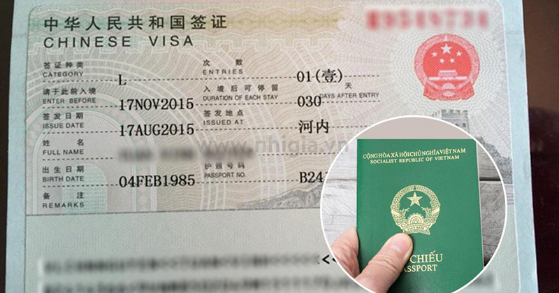 Xin visa du lịch Trung Quốc mất bao lâu? Giải đáp chi tiết