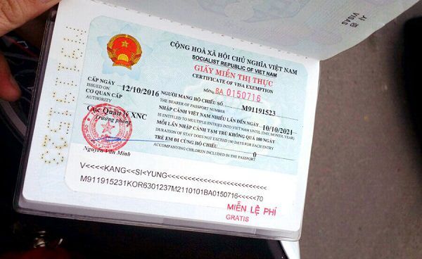 Điều kiện Thủ tục xin visa Việt Nam 5 năm cho người nước ngoài