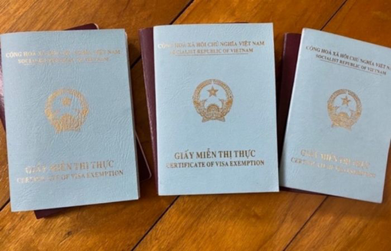 Visa 5 năm hay còn được gọi là giấy miễn thị thực